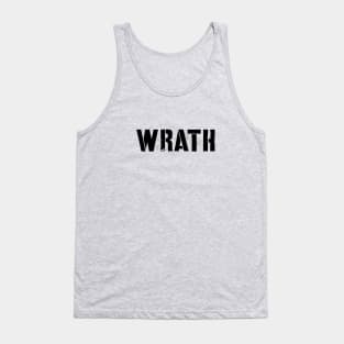 Wrath Not Pride Lgbt Tank Top